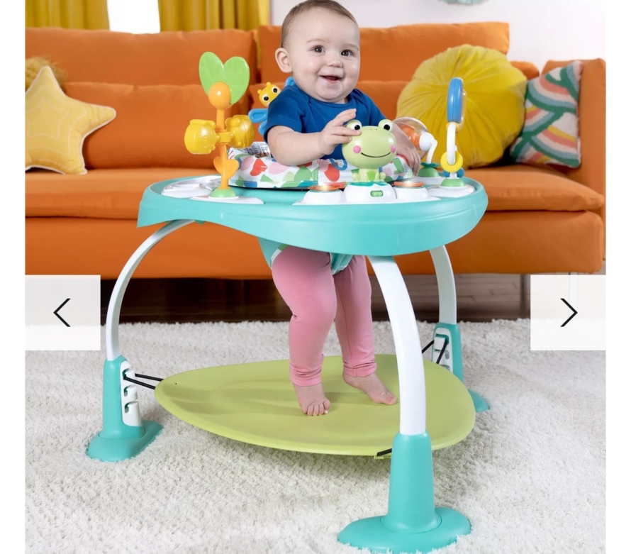 NEW Bright Starts
Bounce Baby 2-in-1 Activity Jumper and Table RRP£80 - Image 3