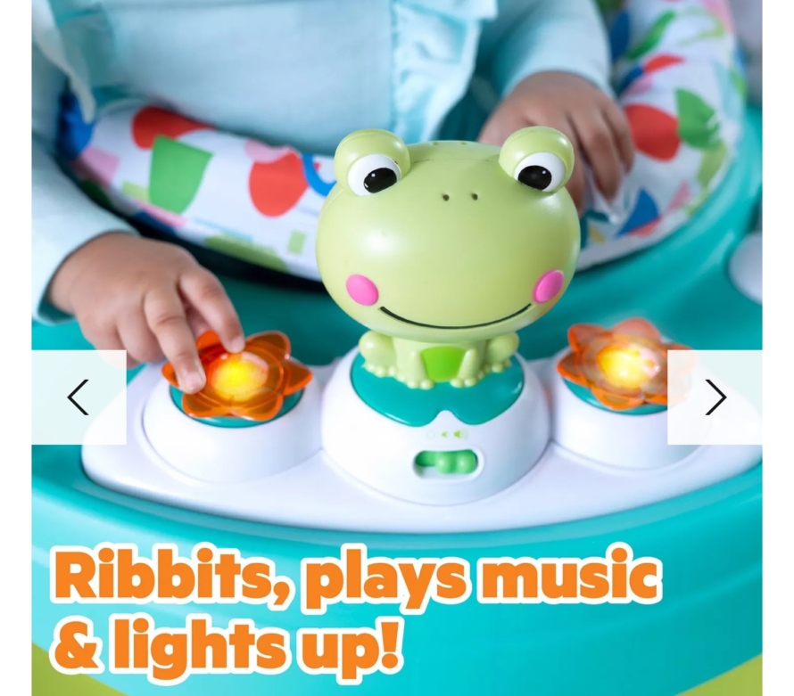 NEW Bright Starts
Bounce Baby 2-in-1 Activity Jumper and Table RRP£80 - Image 5