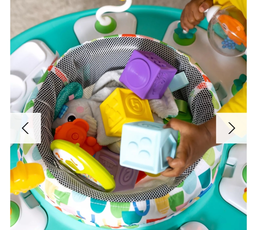 NEW Bright Starts
Bounce Baby 2-in-1 Activity Jumper and Table RRP£80 - Image 6