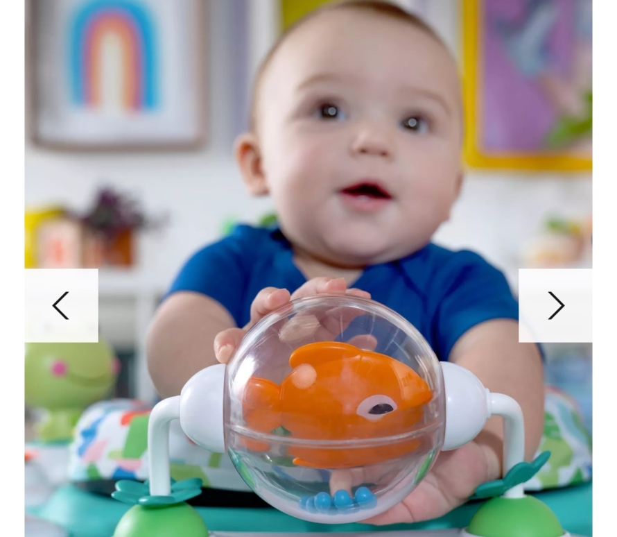 NEW Bright Starts
Bounce Baby 2-in-1 Activity Jumper and Table RRP£80 - Image 7