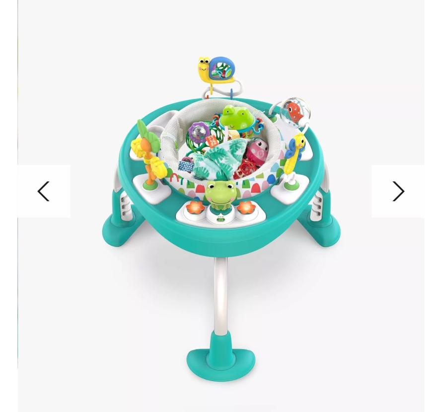 NEW Bright Starts
Bounce Baby 2-in-1 Activity Jumper and Table RRP£80 - Image 8