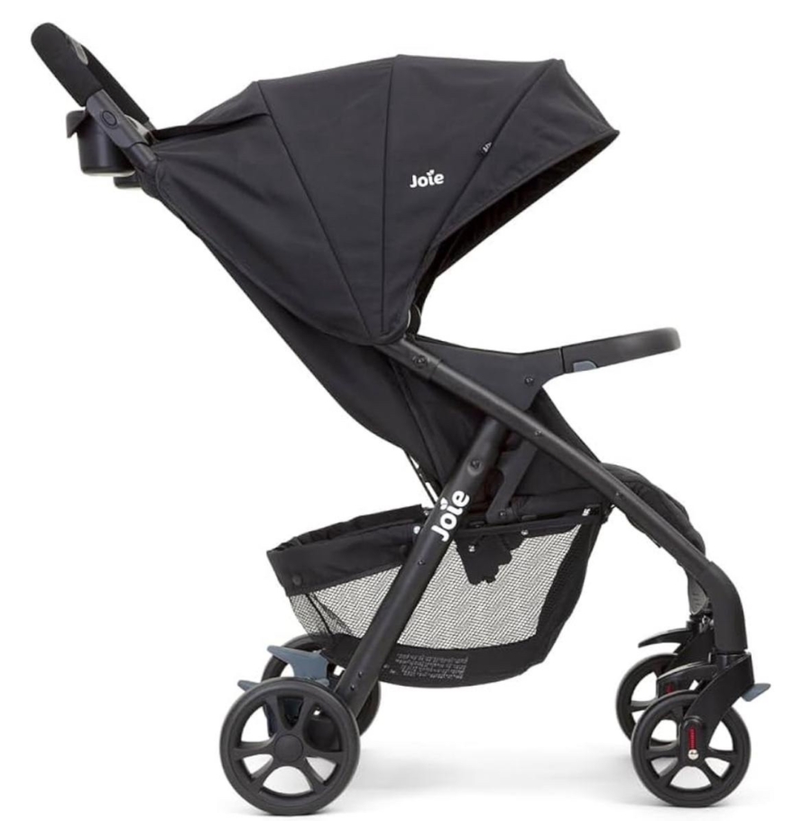 NEW Joie Muze LX Stroller - Black - Image 3