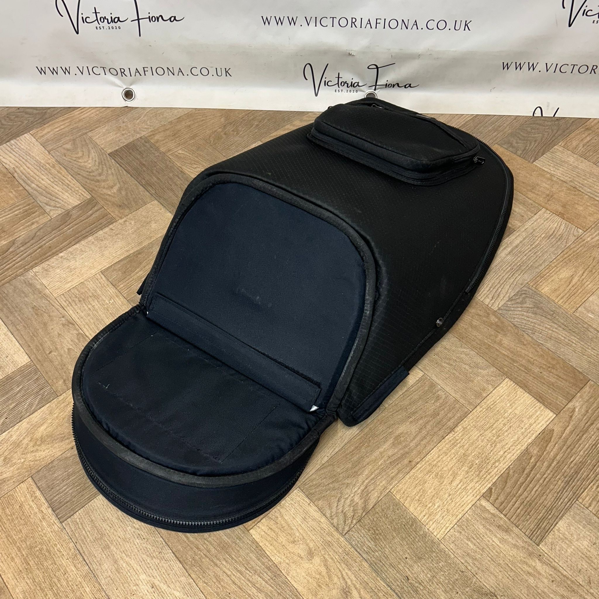 PRELOVED iCandy Peach 7 Pushchair with accessories - CERIUM BLACK - Image 6