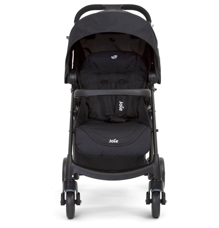 NEW Joie Muze LX Stroller - Black - Image 4