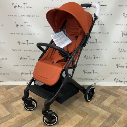 PRELOVED Hauck Travel N Care Plus Stroller - Cork RRP£190