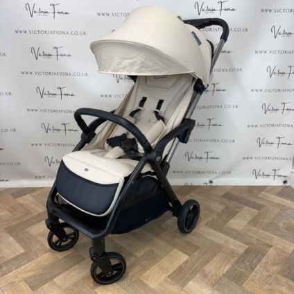 PRELOVED Kinderkraft Apino Compact Stroller - Dune Beige