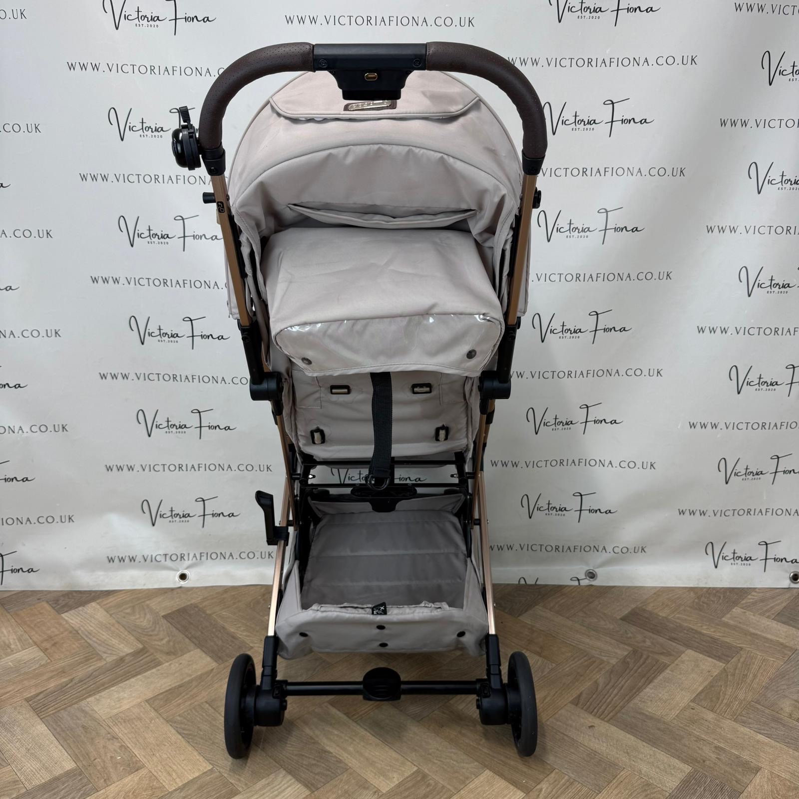 PRELOVED Cosatto Woosh 4 Compact Stroller - Whisper RRP£250 - Image 5