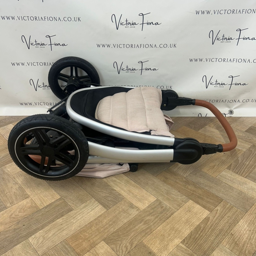 PRELOVED Hauck Uptown Pushchair Stroller - Rose Pink RRP£230 - Image 7