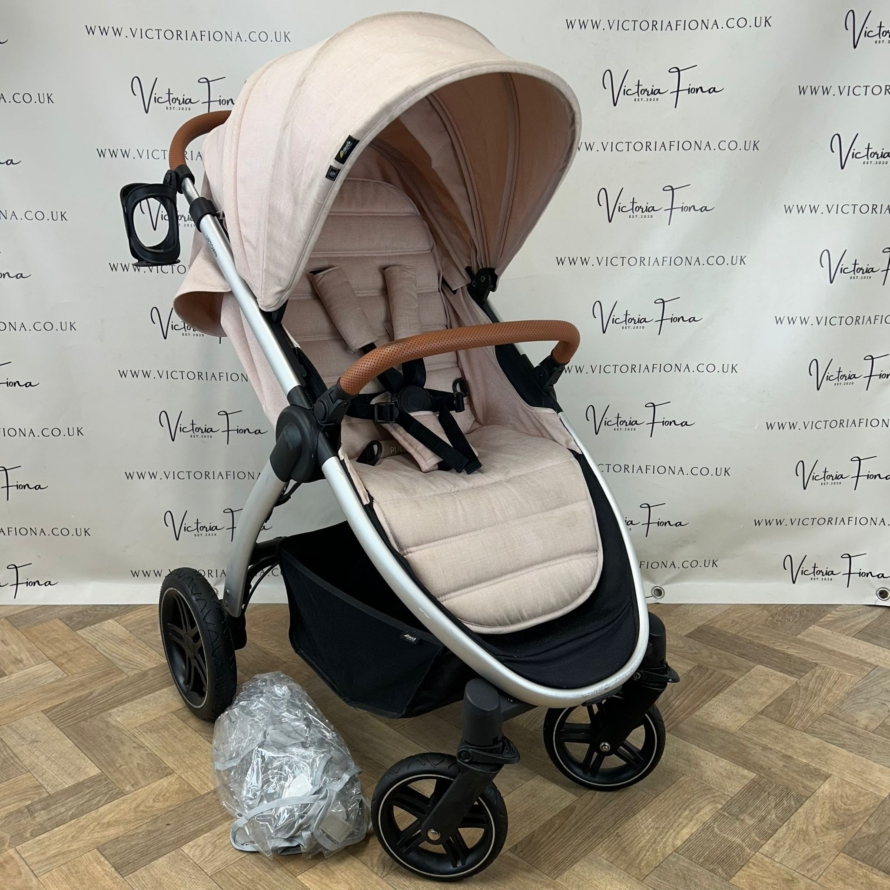 PRELOVED Hauck Uptown Pushchair Stroller - Rose Pink RRP£230