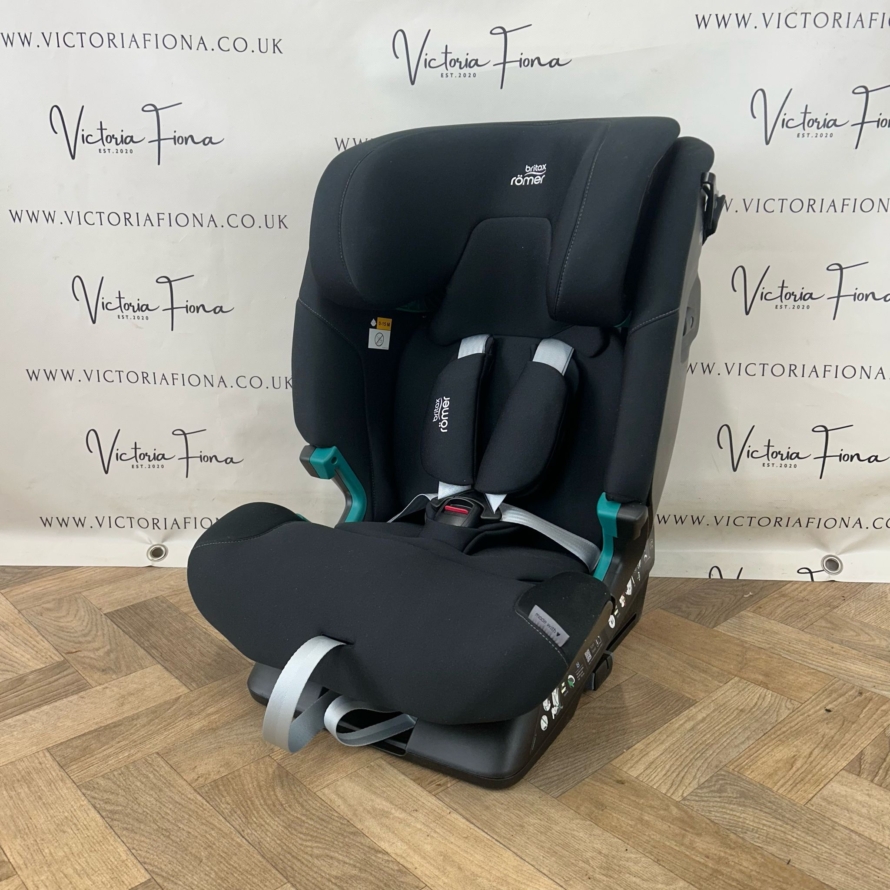 PRELOVED Britax Advansafix 2 Z-Line Car Seat - Black RRP£220