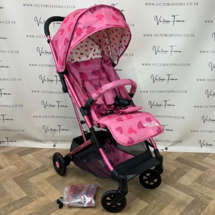 PRELOVED Cosatto Woosh 4 Compact Stroller - Lighthearted RRP£250 🩷