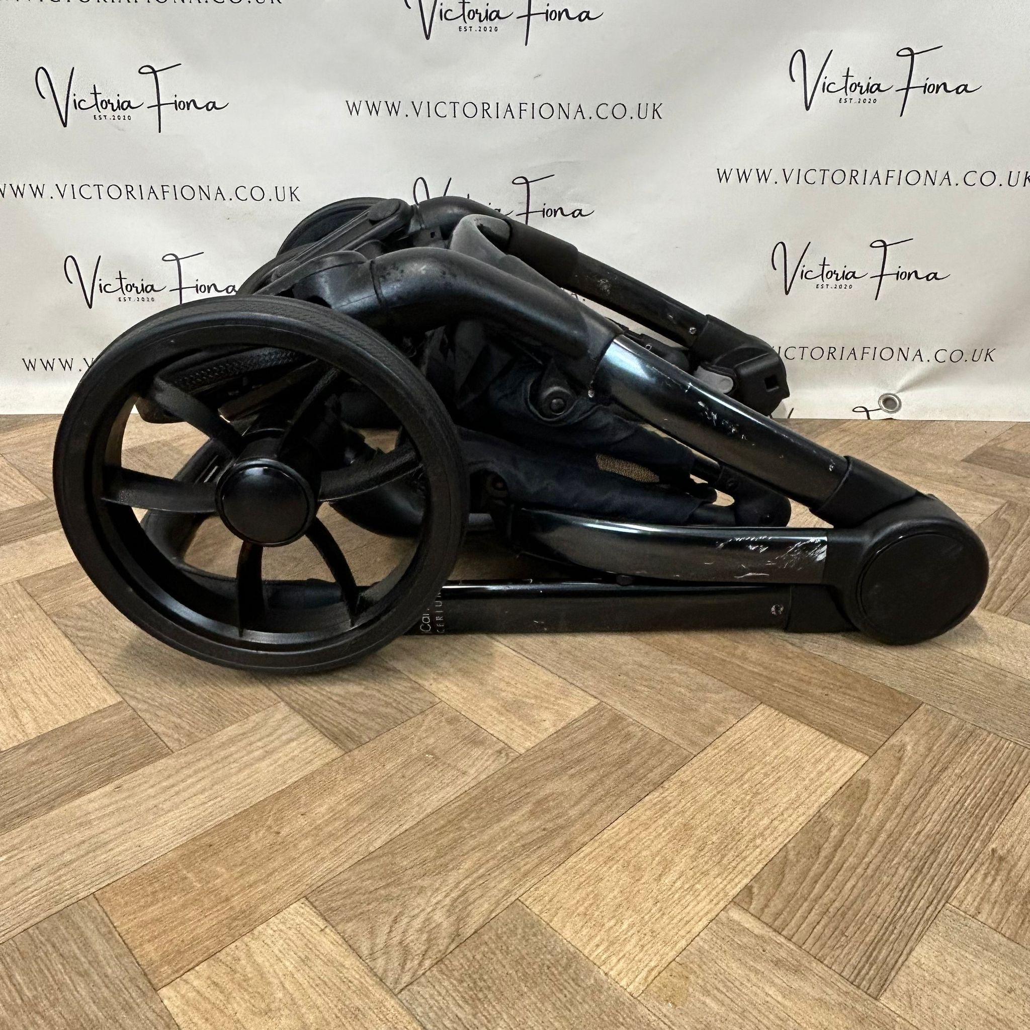 PRELOVED iCandy Peach 7 Pushchair with accessories - CERIUM BLACK - Image 7