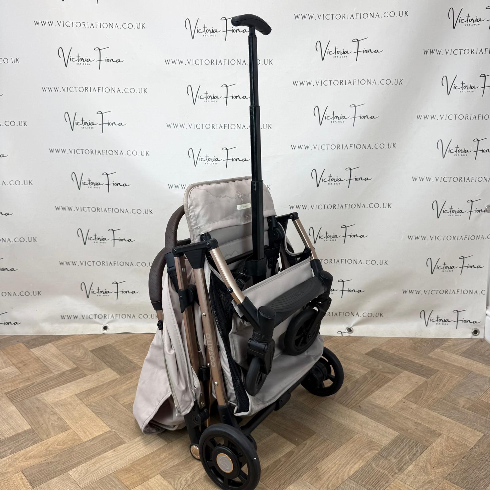 PRELOVED Cosatto Woosh 4 Compact Stroller - Whisper RRP£250 - Image 6