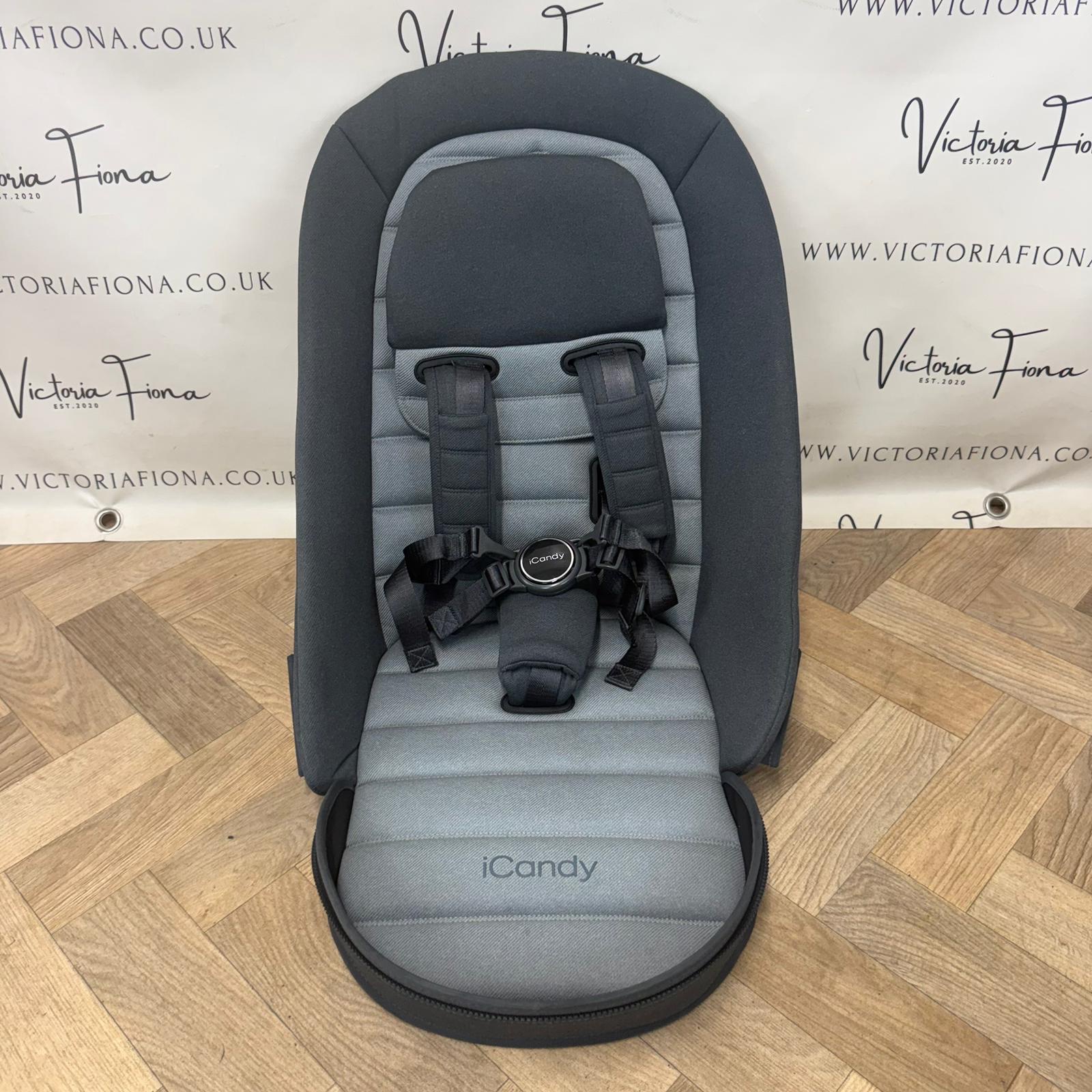 PRELOVED iCandy Peach 7 Pushchair with accessories - TRUFFLE GREY - Image 5
