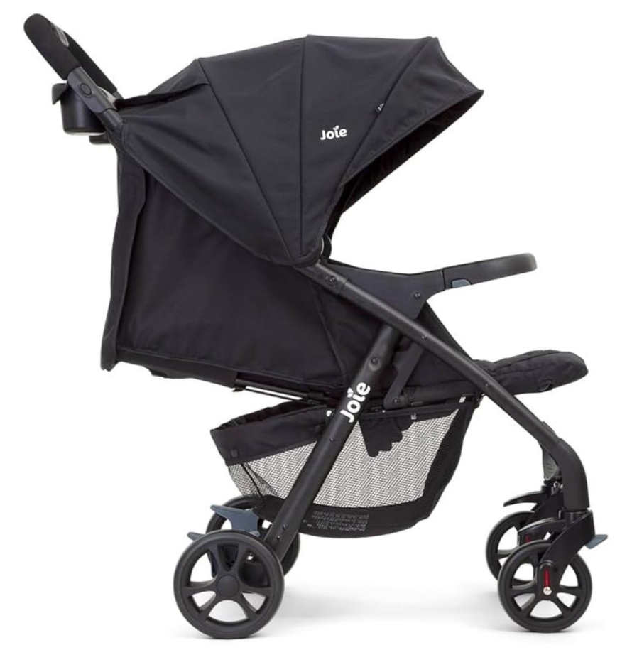 NEW Joie Muze LX Stroller - Black - Image 2
