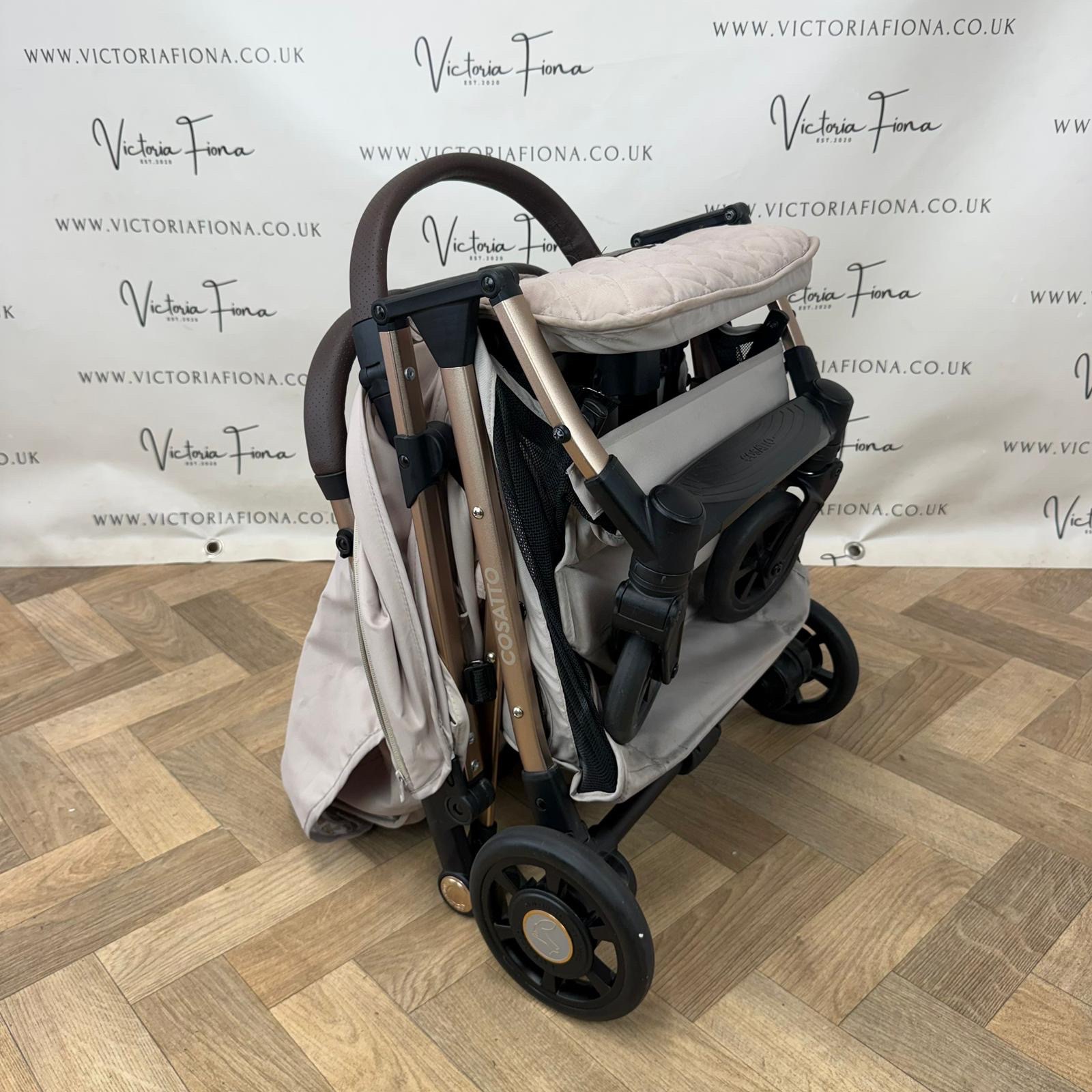 PRELOVED Cosatto Woosh 4 Compact Stroller - Whisper RRP£250 - Image 7