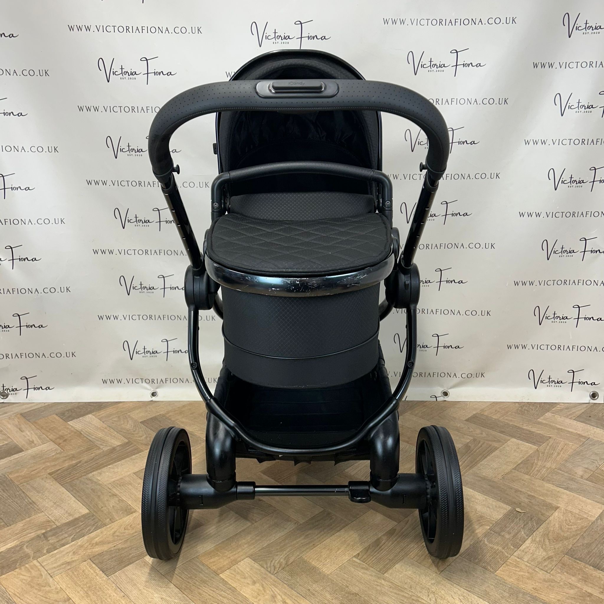 PRELOVED iCandy Peach 7 Pushchair with accessories - CERIUM BLACK - Image 3