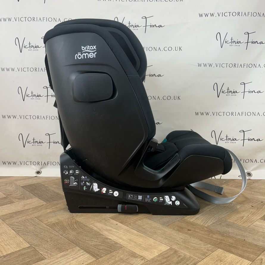 PRELOVED Britax Advansafix 2 Z-Line Car Seat - Black RRP£220 - Image 4