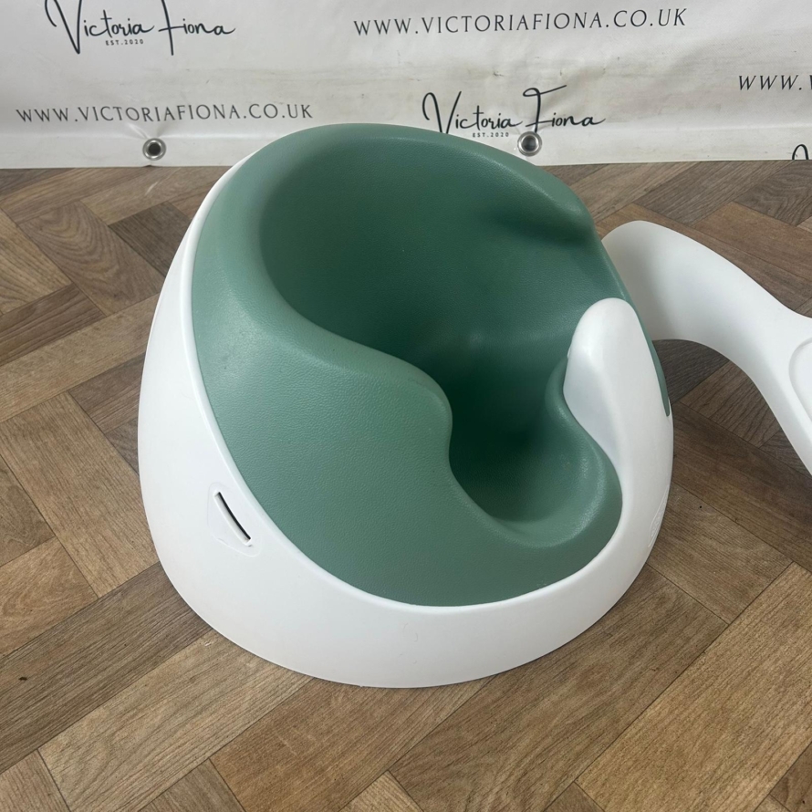 PRELOVED Mamas & Papas Baby Snug with toy tray - Green - Image 4