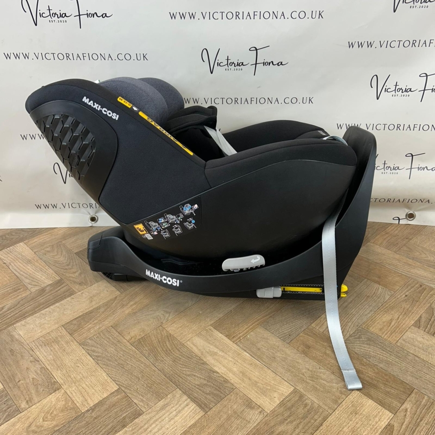 PRELOVED Maxi Cosi Mica Pro Eco Car Seat Black - Image 4