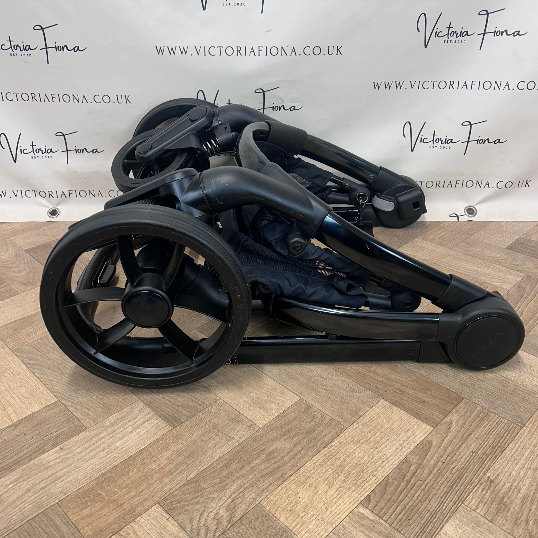 PRELOVED iCandy Peach 7 Pushchair with accessories - CERIUM BLACK - Image 10