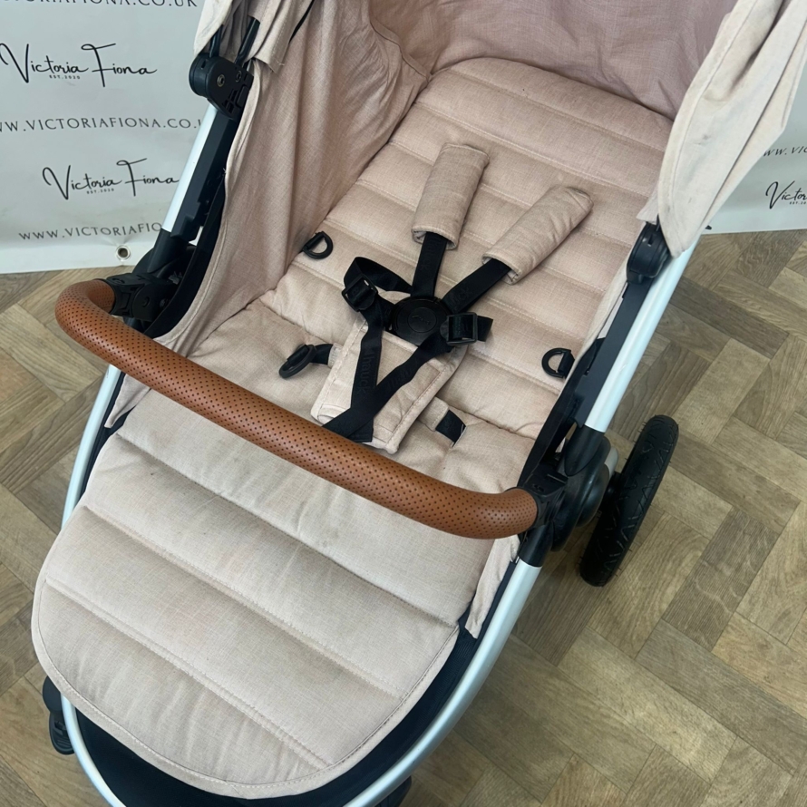 PRELOVED Hauck Uptown Pushchair Stroller - Rose Pink RRP£230 - Image 5