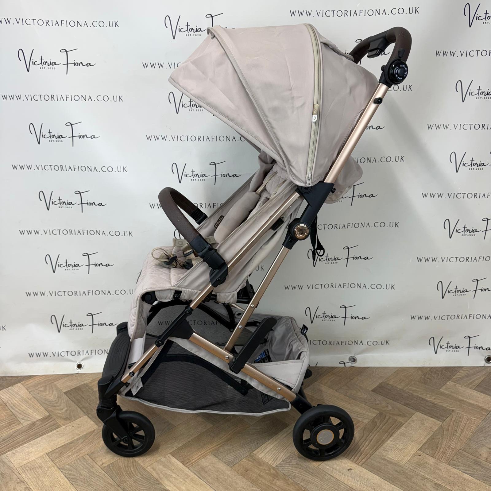 PRELOVED Cosatto Woosh 4 Compact Stroller - Whisper RRP£250 - Image 2