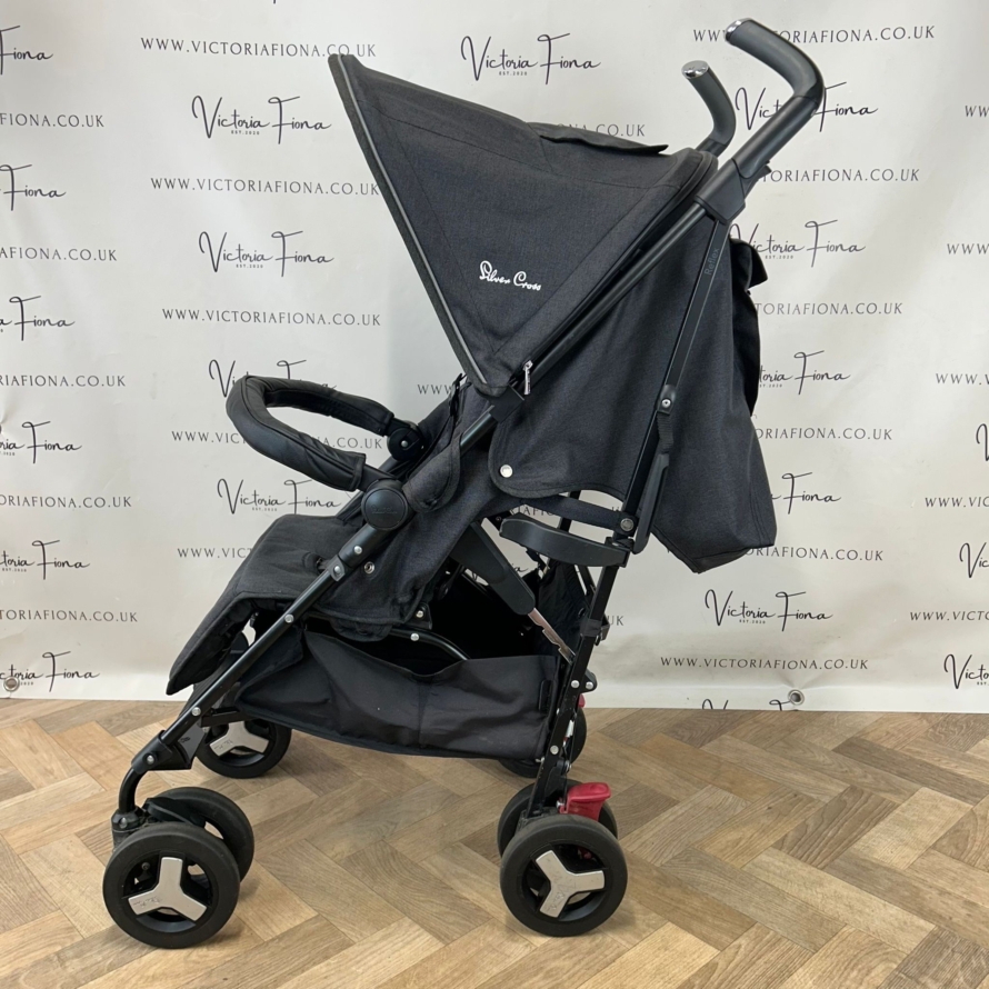 PRELOVED Silver Cross Reflex Stroller - Onyx Black - Image 4