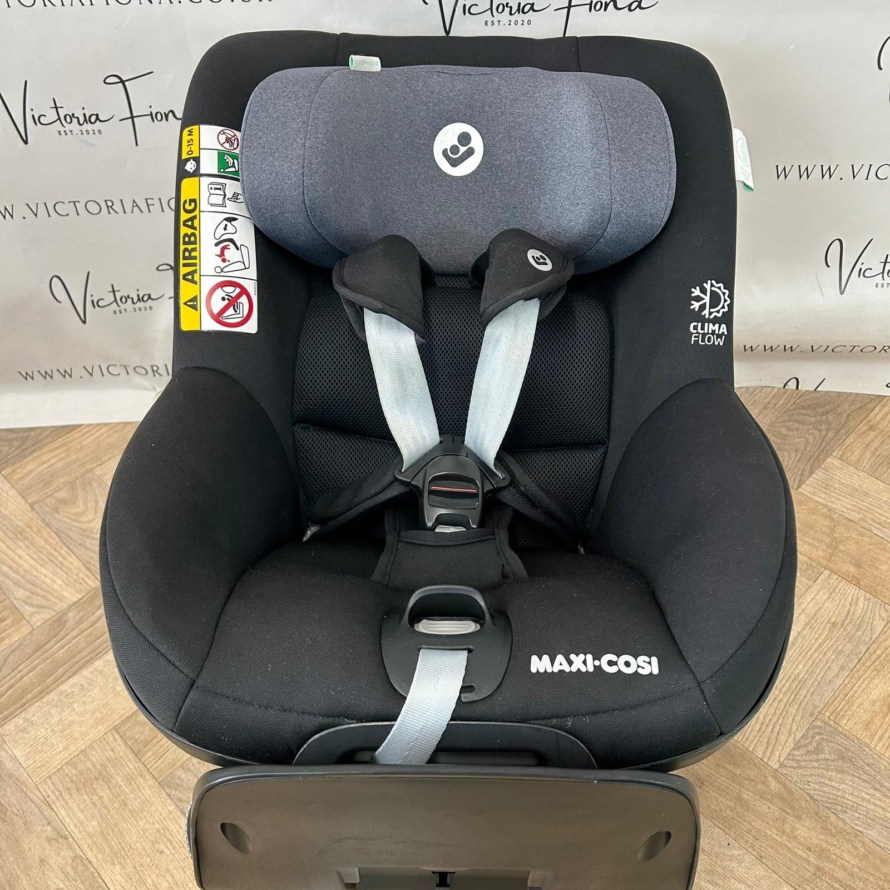 PRELOVED Maxi Cosi Mica Pro Eco Car Seat Black - Image 3