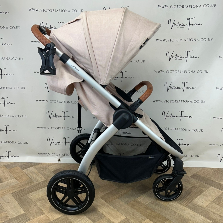 PRELOVED Hauck Uptown Pushchair Stroller - Rose Pink RRP£230 - Image 4