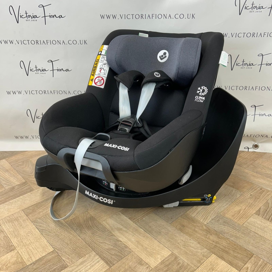 PRELOVED Maxi Cosi Mica Pro Eco Car Seat Black - Image 2