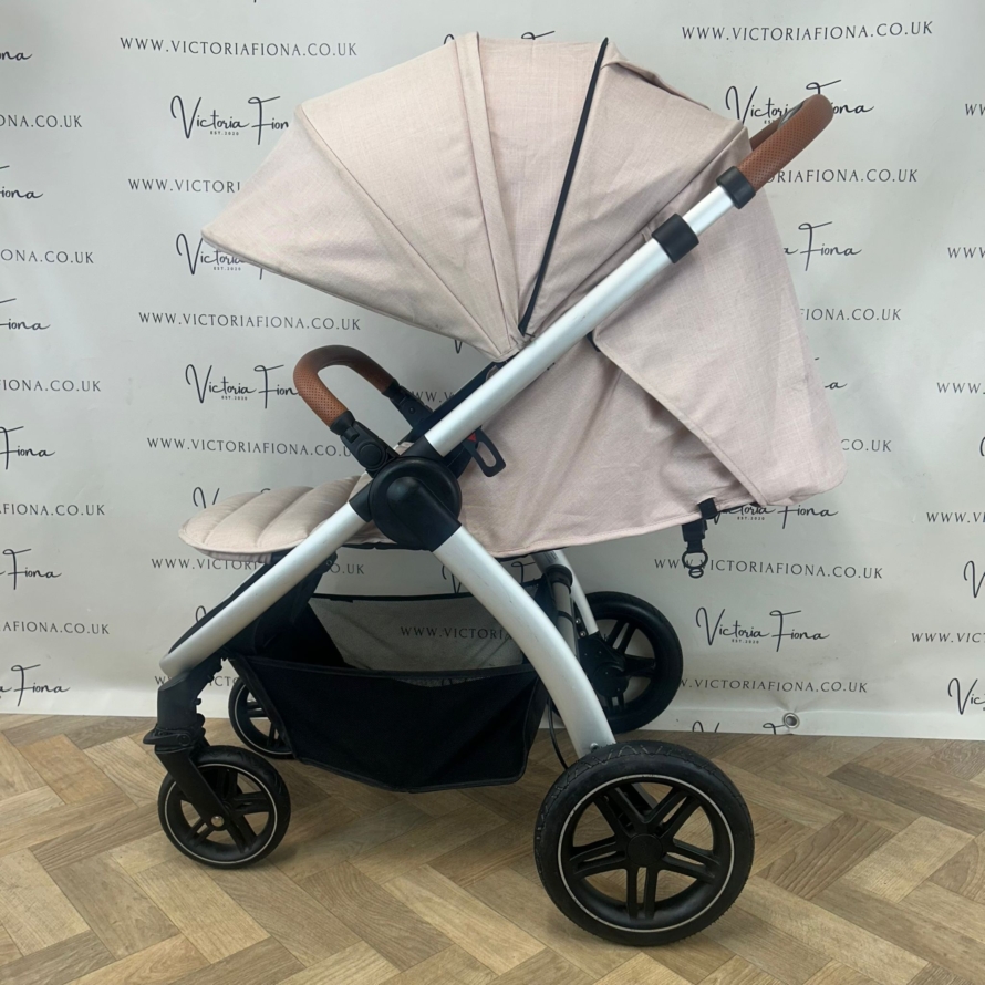 PRELOVED Hauck Uptown Pushchair Stroller - Rose Pink RRP£230 - Image 2