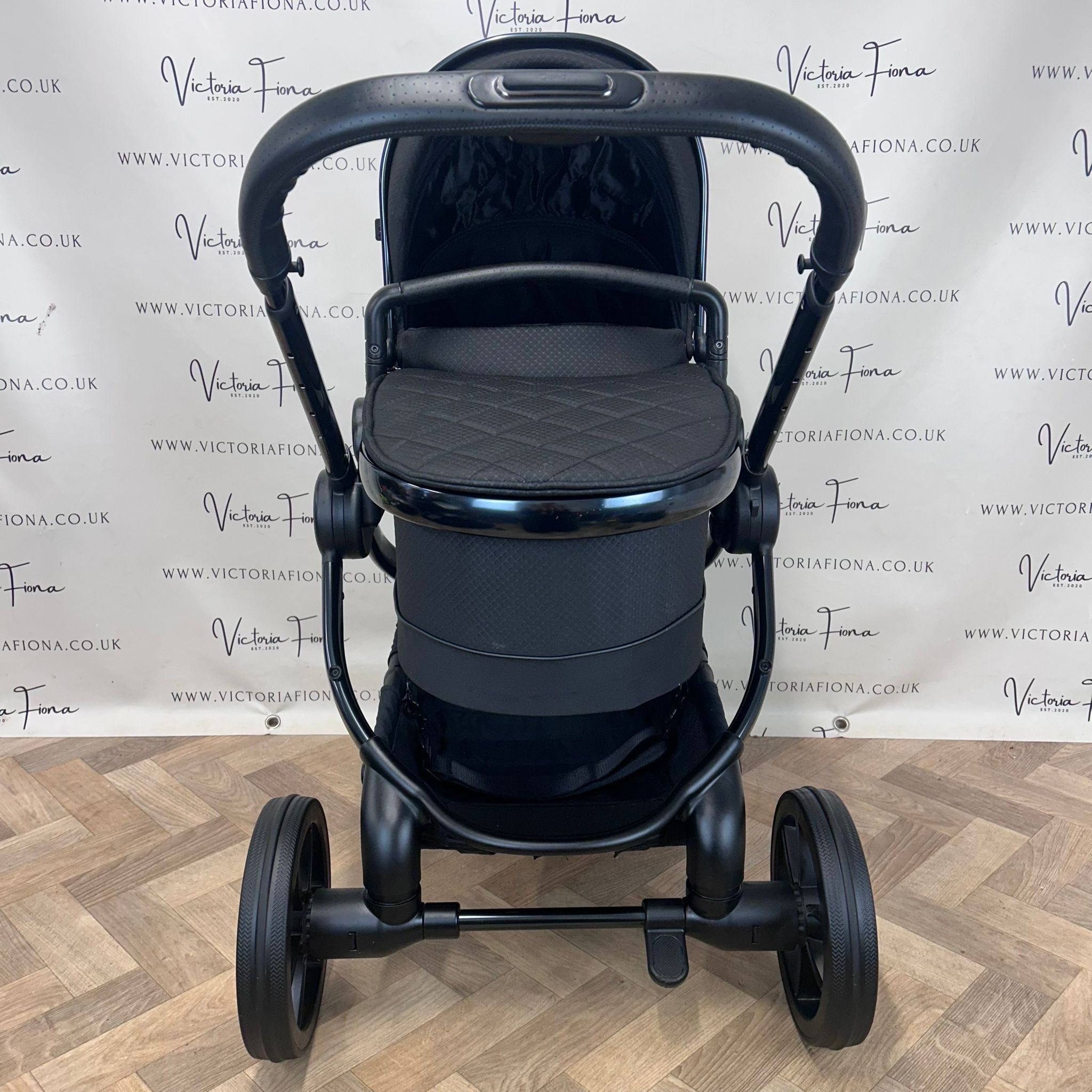 PRELOVED iCandy Peach 7 Pushchair with accessories - CERIUM BLACK - Image 3