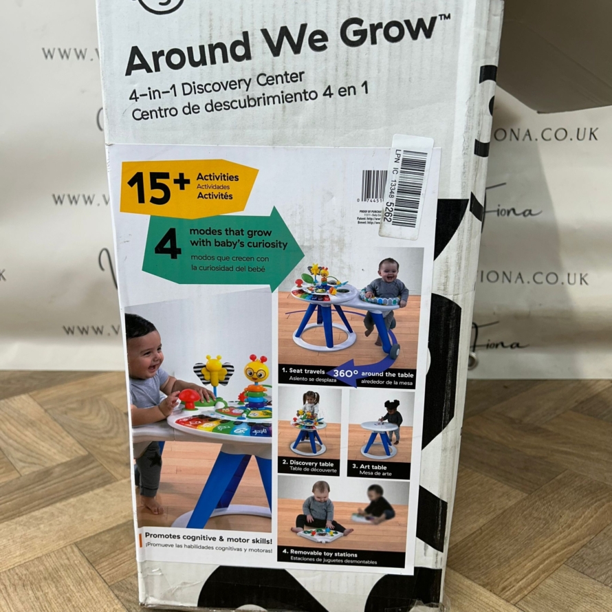 NEW Baby Einstein Around We Grow 4 in 1 Discovery Centre RRP£130 - Image 2