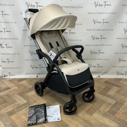 NEW Kinderkraft Apino Compact Stroller - Dune Beige