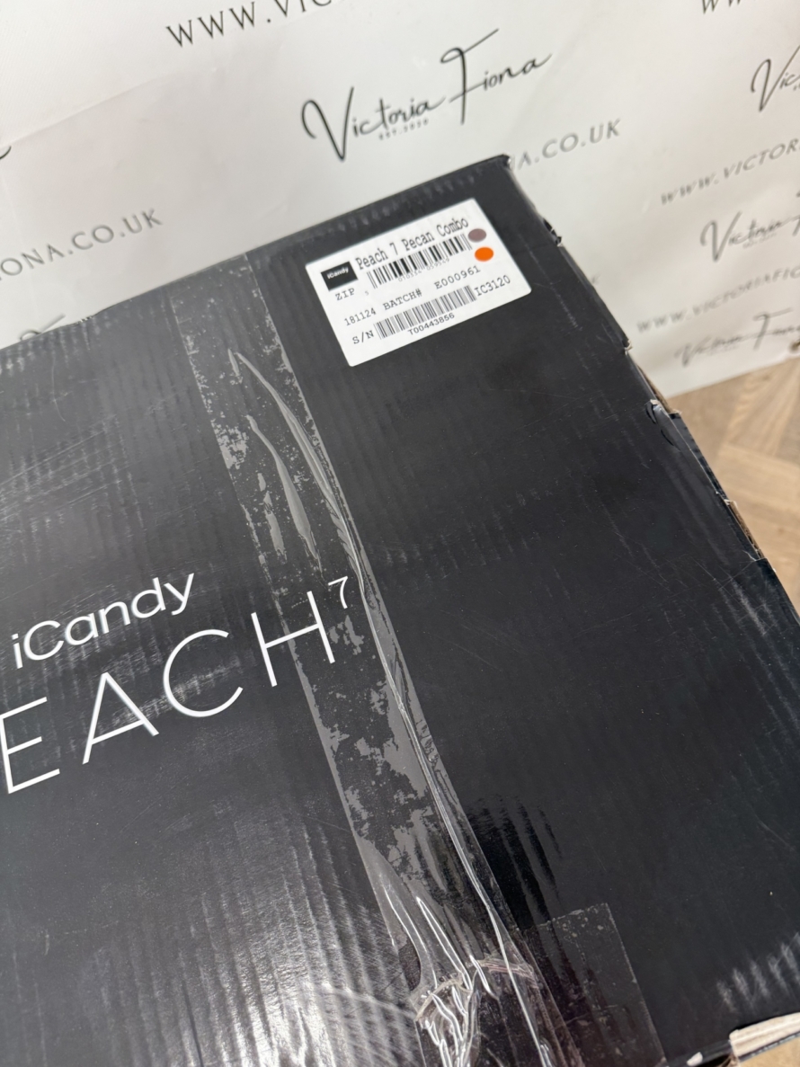 NEW iCandy Peach 7 Pushchair and Carrycot - Complete Bundle PECAN RRP£1593 - Image 12