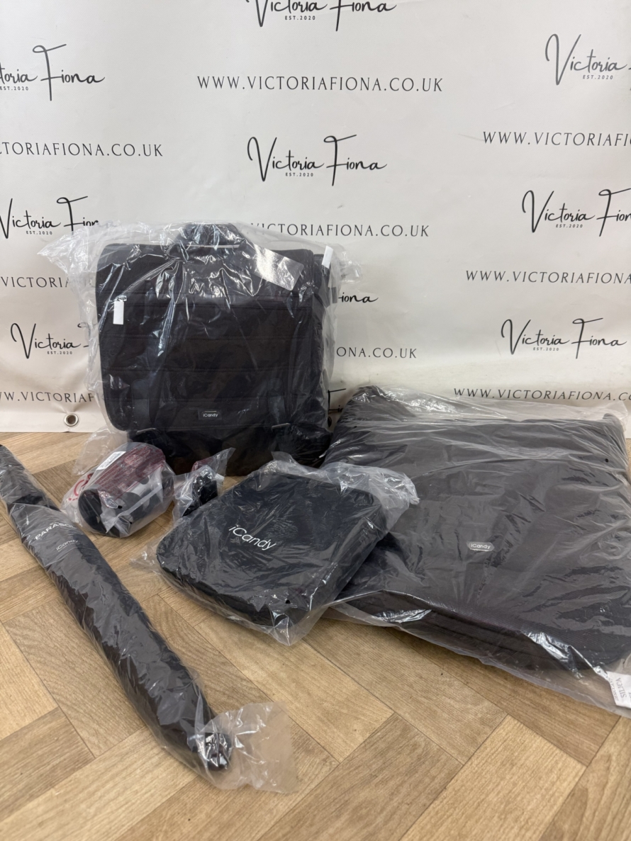 NEW iCandy Peach 7 Pushchair and Carrycot - Complete Bundle PECAN RRP£1593 - Image 9