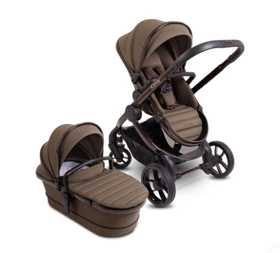 NEW iCandy Peach 7 Pushchair and Carrycot - Coco RRP£1199