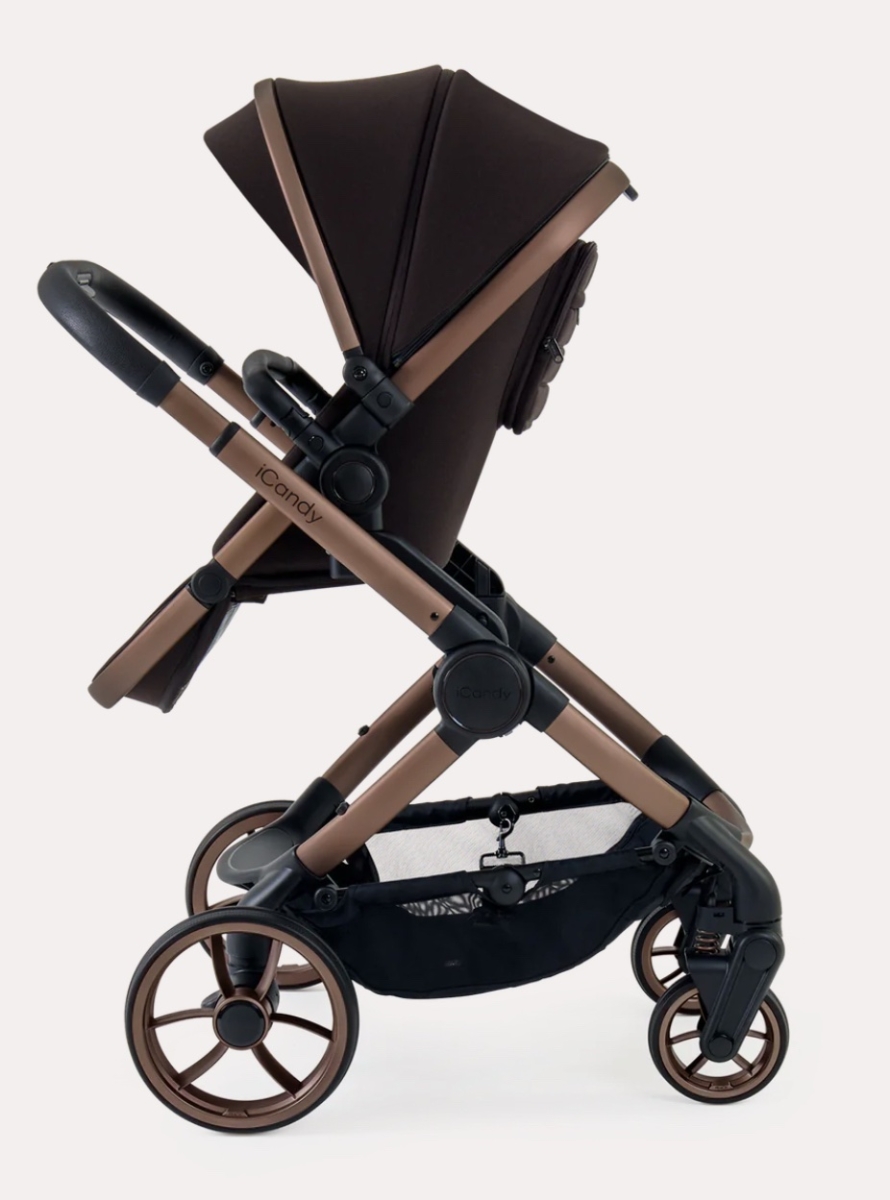 NEW iCandy Peach 7 Pushchair and Carrycot - Complete Bundle PECAN RRP£1593 - Image 5