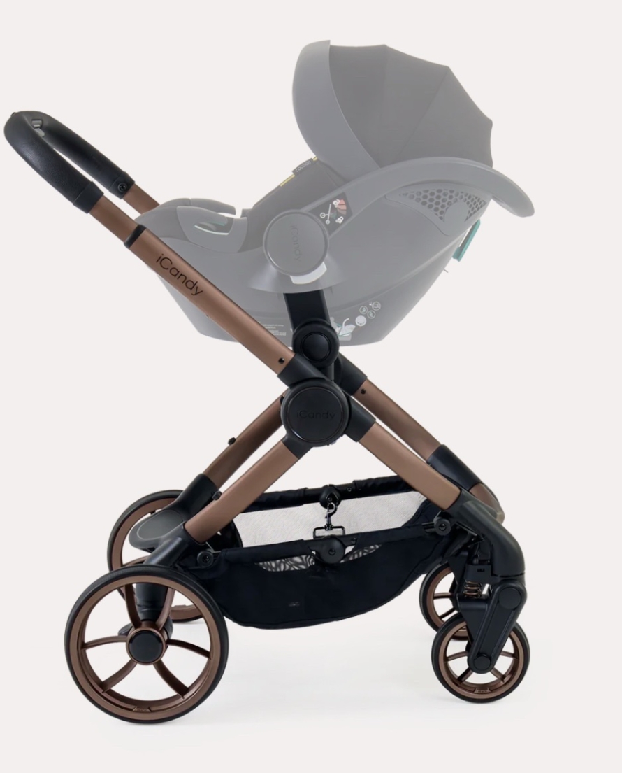 NEW iCandy Peach 7 Pushchair and Carrycot - Complete Bundle PECAN RRP£1593 - Image 6
