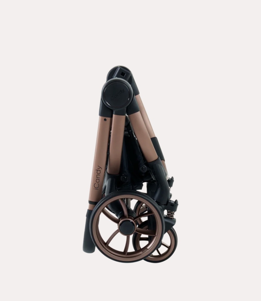 NEW iCandy Peach 7 Pushchair and Carrycot - Complete Bundle PECAN RRP£1593 - Image 8