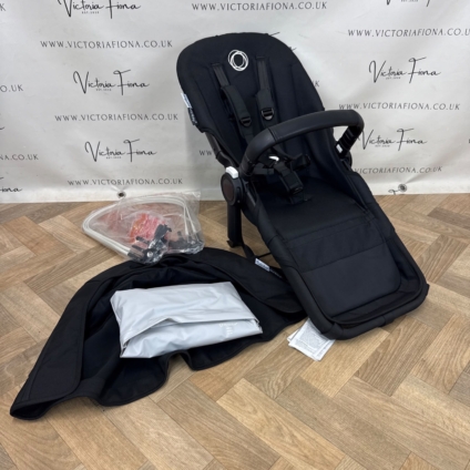 NEW Bugaboo Donkey 3 Extension Kit (Extra Seat) - Black RRP£315