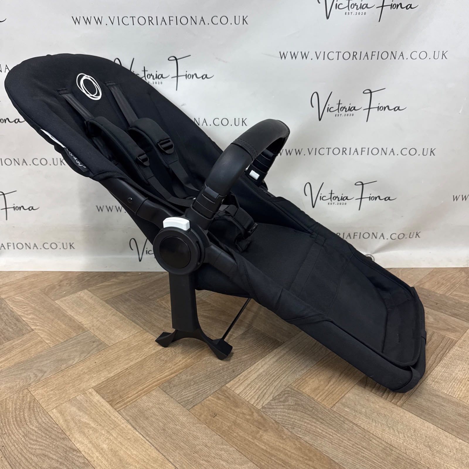 NEW Bugaboo Donkey 3 Extension Kit (Extra Seat) - Black RRP£315 - Image 2