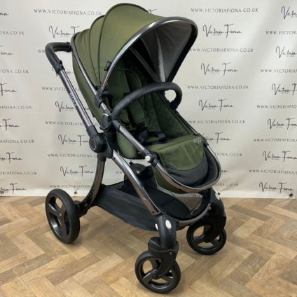 PRELOVED Babystyle Egg2 Pushchair Stroller - Olive Green