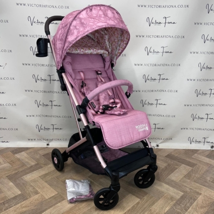 PRELOVED Cosatto Woosh 4 Compact Stroller - Camille Pink RRP£250