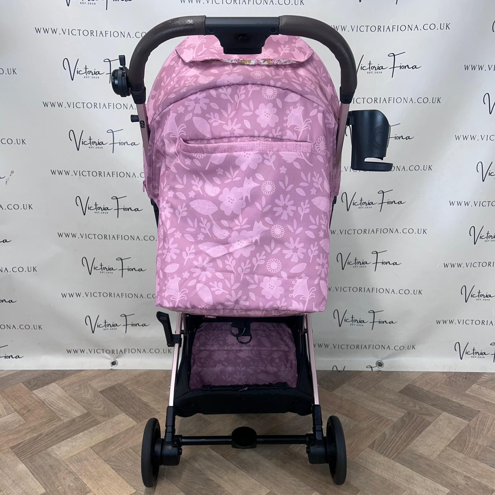 PRELOVED Cosatto Woosh 4 Compact Stroller - Camille Pink RRP£250 - Image 3