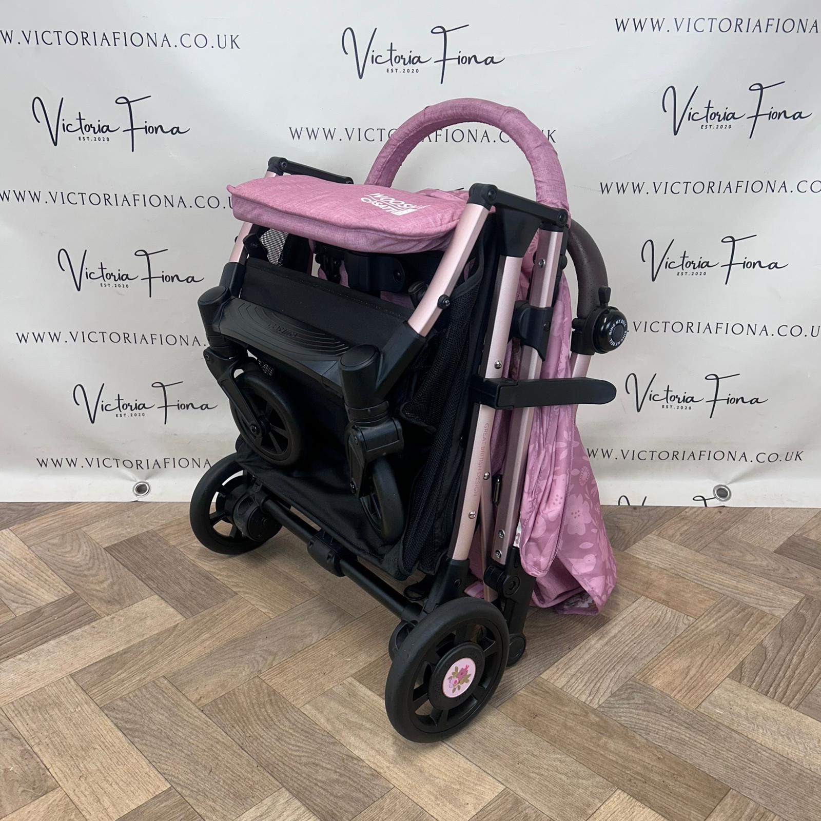 PRELOVED Cosatto Woosh 4 Compact Stroller - Camille Pink RRP£250 - Image 5