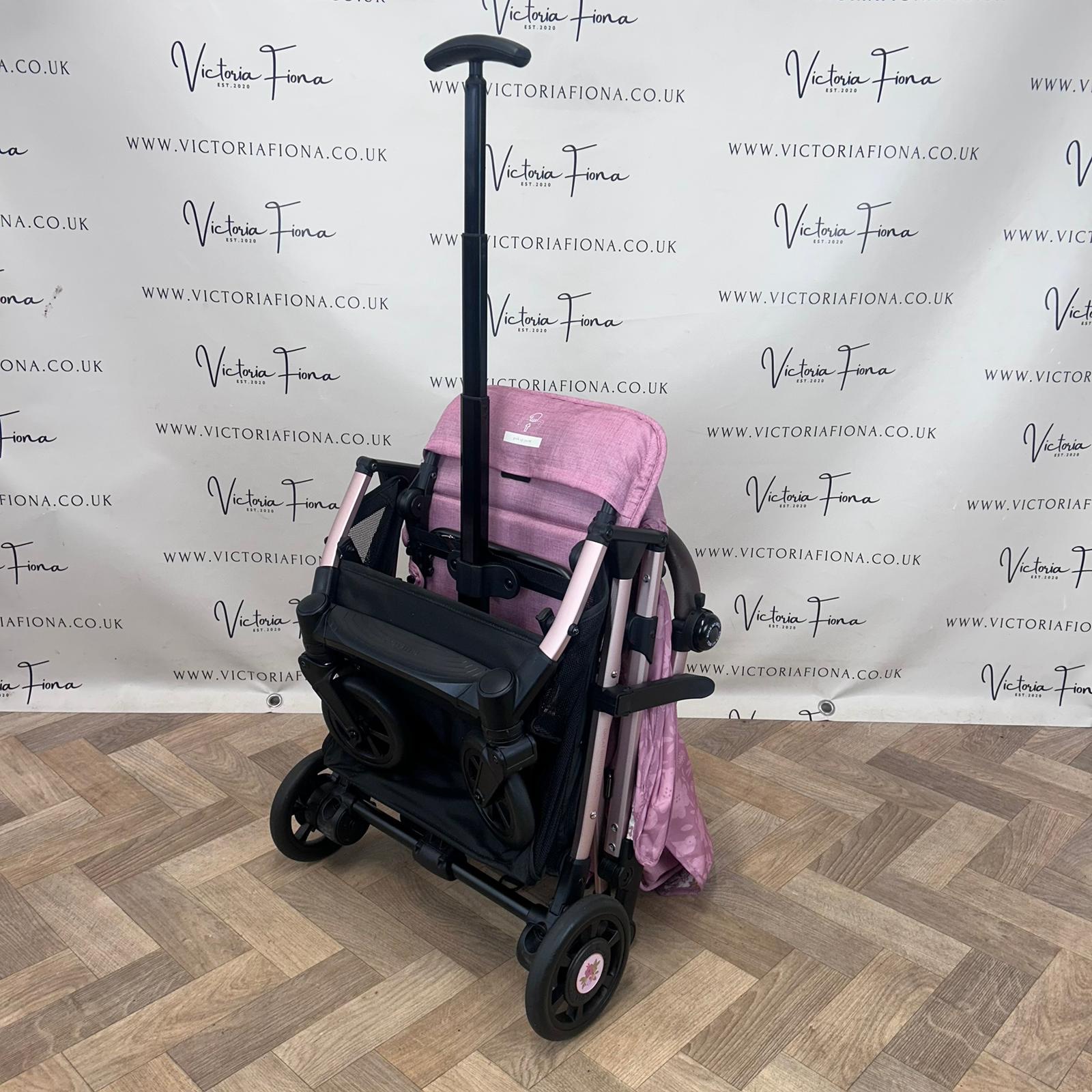 PRELOVED Cosatto Woosh 4 Compact Stroller - Camille Pink RRP£250 - Image 6