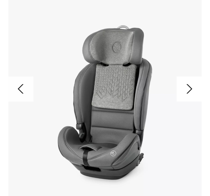 NEW Silver Cross Balance I-size Car Seat - Glacier RRP£250 - Image 2