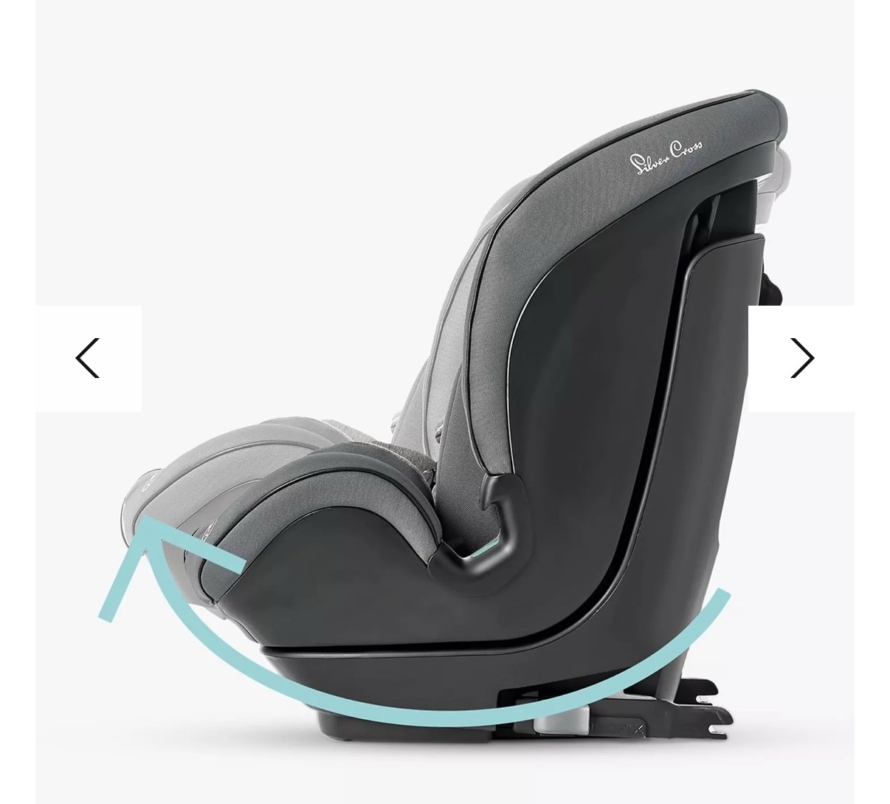 NEW Silver Cross Balance I-size Car Seat - Glacier RRP£250 - Image 4